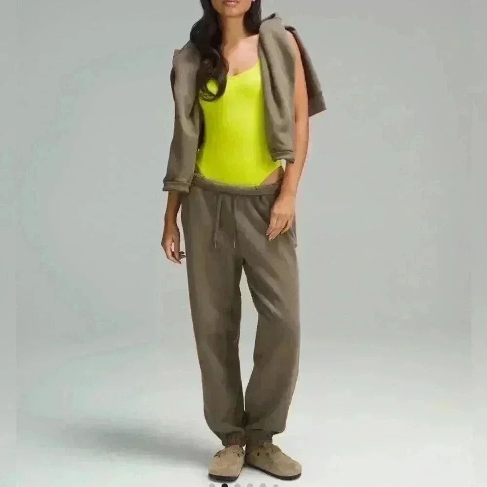 NWT LULULEMON Wundermost Ultra-Soft Nulu Square-Neck Sleeveless Bodysuit